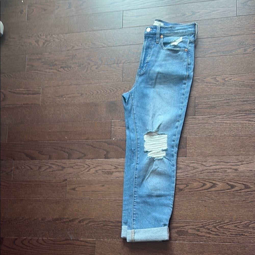 Madewell Light Blue Denim Jeans size 26 the perfect vintage jeans like new